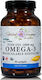 Botanical Harmony Omega 3 Fish Oil 1000mg 90 Softgels with Flavour Pure
