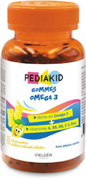 Pediakid Ωμέγα 3 60 ζελεδάκια