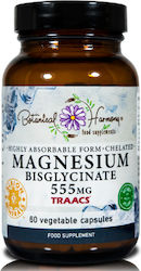Botanical Harmony Μαγνήσιο / Ασβέστιο 555mg 60 φυτικές κάψουλες