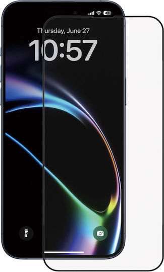 ANANK 2.5D Закалено стъкло Черен (iPhone 17 / 17 Pro / 16 Pro)