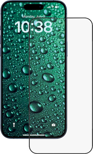 ANANK 3D Закалено стъкло Черен (iPhone 17 / 17 Pro / 16 Pro)