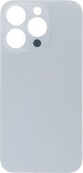 Battery Door Adhesive Large Hole White for iPhone 14 Pro Battery Door Adhesive Large Hole White for iPhone 14 Pro