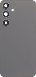 Καπάκι Battery Door + Battery Door Adhesive + Back Camera Lens Bezel Μαύρο Samsung Galaxy S24+ Καπάκι Battery Door + Battery Door Adhesive + Back Camera Lens Bezel Μαύρο Samsung Galaxy S24+