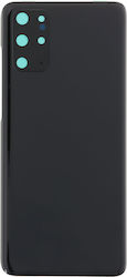5G Battery Door Cover + Battery Door Adhesive + Back Camera Lens Bezel Black Samsung Galaxy S20+ S20+ 5G 5G Battery Door Cover + Battery Door Adhesive + Back Camera Lens Bezel Black Samsung Galaxy S20+ S20+ 5G