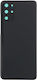 Battery Cover 5g Battery Door + Battery Door Adhesive + Back Camera Lens Bezel Black for Galaxy S20+