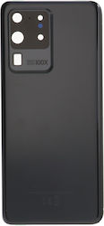 Καπάκι Μαύρο Samsung Galaxy S20 Ultra G988B, S20 Ultra 5G