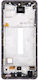 Samsung A525f Galaxy A52 A526b Galaxy A52 5G LCD Display + Touch Unit Purple Service Pack