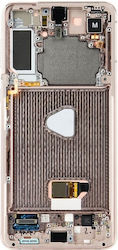 Samsung G996 Galaxy S21 Plus Lcd Display + Touch Unit Phantom Violet Service Pack
