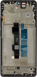 Xiaomi Redmi Note 13 Pro 4G LCD Ersatzbildschirm + Touch-Mechanismus + Frontabdeckung Schwarz Service Pack Xiaomi Redmi Note 13 Pro 4G LCD Ersatzbildschirm + Touch-Mechanismus + Frontabdeckung Schwarz Service Pack