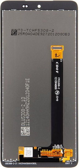 Samsung G525F Xcover 5 LCD Display + Touch-Einheit Schwarz Service Pack