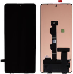 Bildschirm OLED für Xiaomi Redmi Note 14S 4G (Schwarz)
