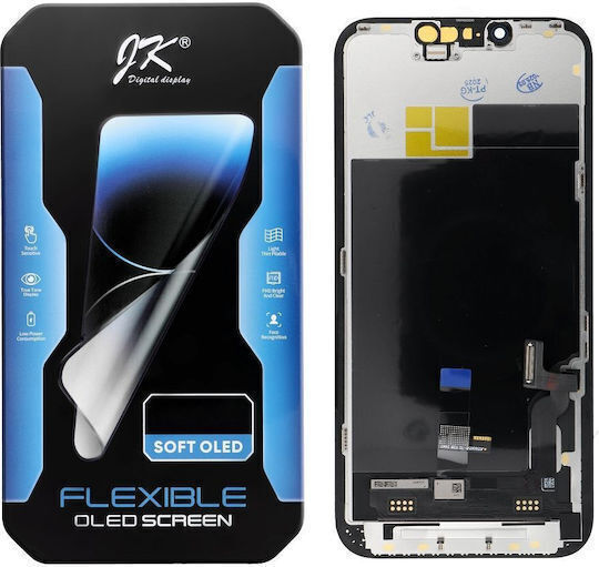 Οθόνη OLED Jk Soft mit Touch-Mechanismus für Apple iPhone 13 (Schwarz)