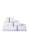 Greenwich Polo Club 3-tlg. Set Badetücher Cozy 4101 Weiße Gewicht 480gr/m²
