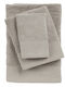 Das Home Σετ Πετσέτες Μπάνιου 3τμχ 0834 Grey Βάρους 450gr/m²