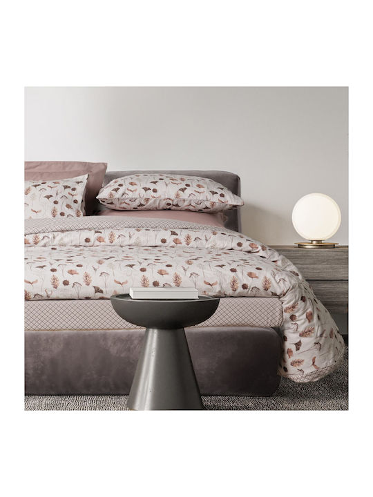 Das Home Bettwäsche-Set Überdoppel Flanell 230x...