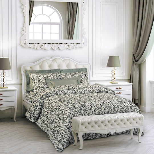 Greenwich Polo Club Sheet Sets Queen 240x260cm. Essential 2361 Essential 2361 Cream, Khaki 4pcs