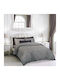 Greenwich Polo Club Bettwäsche-Set King Size 260x280cm. Essential 2367 Essential 2367 Taupe 4Stück
