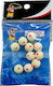 Top One Flotor Rotund Fosforescent 8mm