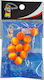 Top One Angelgeräte Führungsfarbe Gelbe Orange 10mm
