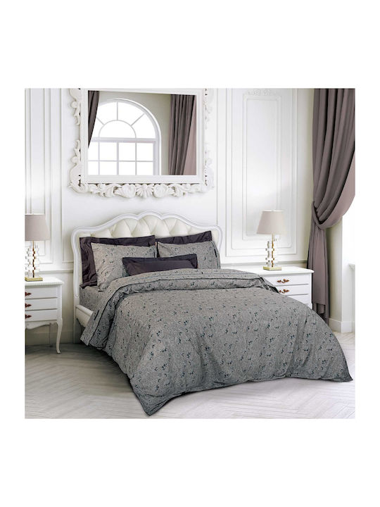 Greenwich Polo Club Sheet Sets Queen 240x260cm. Essential 2367 Essential 2367 Taupe 4pcs