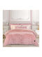 Greenwich Polo Club 3499 Furry Blanket Double 220x240cm Salmon