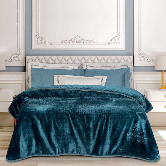Greenwich Polo Club 3498 Υπέρδιπλη 220x240εκ. Μπλε