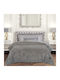 Greenwich Polo Club 3831 Furry Blanket Super Double 220x240cm Taupe