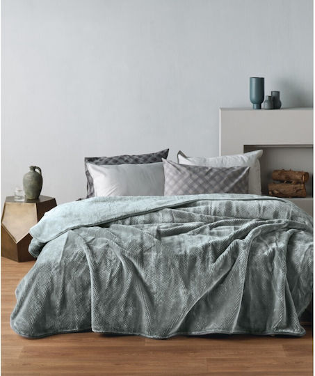 Kentia Loft Bella Velvet Blanket Semi-Double 180x220cm
