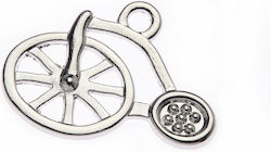 Metallisches Fahrrad Nu1801 Silber Metallisches Fahrrad Nu1801 Silber