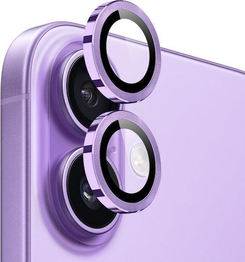 Northjo Προστασία Κάμερας Tempered Glass Μωβ για το Apple iPhone 17