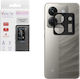 Volte-Tel Camera Protection Tempered Glass Black for the Xiaomi Poco M7 Pro 5G