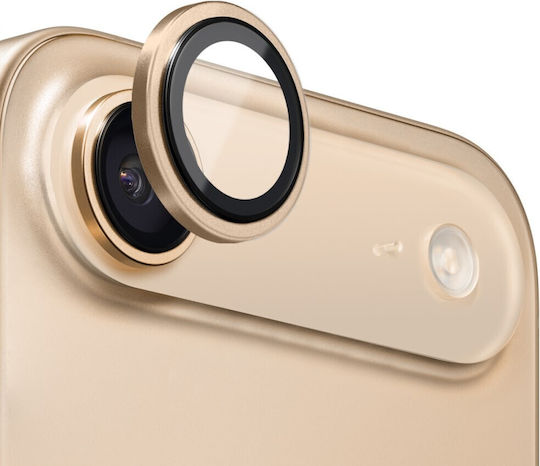 Apple Iphone Air Northjo Κρίκος Προστασίας Κάμερα Gold