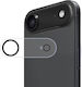 Apple iPhone Air Enkay Tempered Glass Camera Black Circle Design