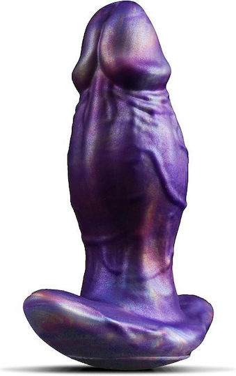 Smd Booty Bless Realistic Silicone Anal Plug Anchor T-base Πρωκτική Σφήνα Σιλικόνης 14,5cm Purple