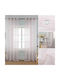 Lucktora Curtain with Grommet Pink LCT-14417 140x285cm