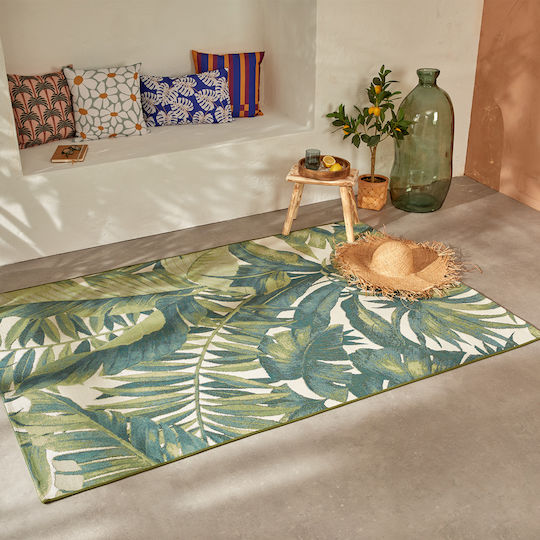 A-s Kepa Rug Rectangular Green