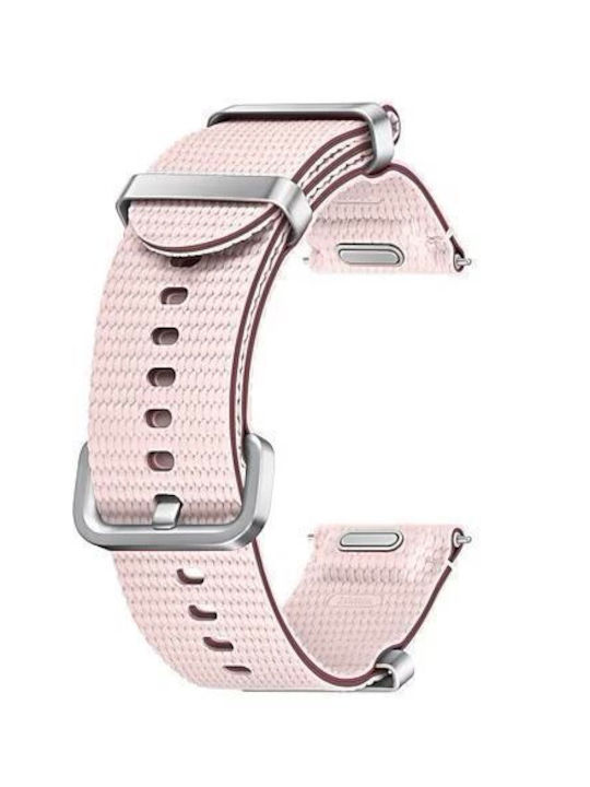 Samsung Λουράκι Ροζ (Samsung Galaxy Watch 4, 4 Classic, 5, 5 Pro, 6, 6 Classic, 7, FE)
