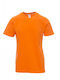 Payper Sunrise Herren-Werbe-T-Shirt Orange
