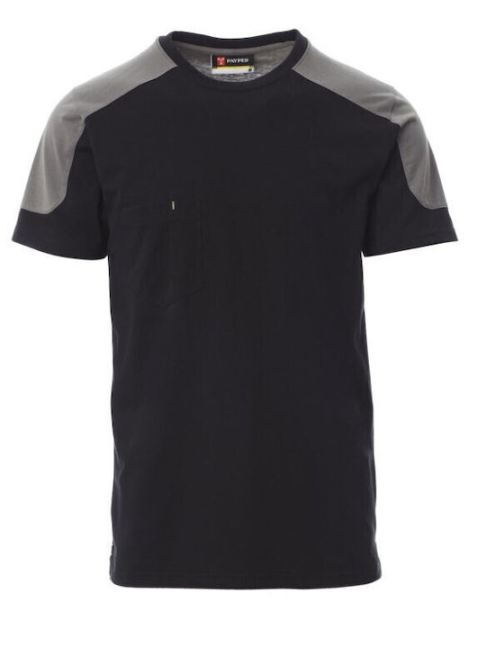 Payper Werbe-T-Shirt Black