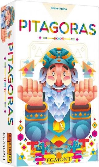 Board Game Pythagoras for 2-6 Players 8+ Years Old (PL) Egmont