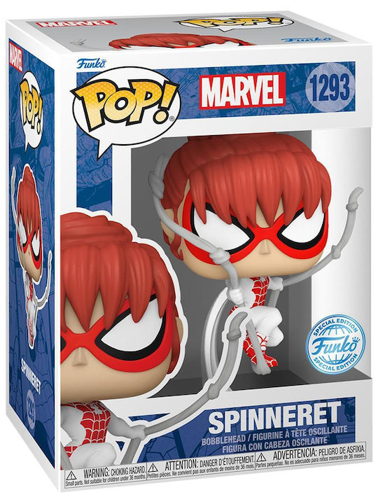 Funko Pop! Marvel: Marvel - Spinneret Exklusiv