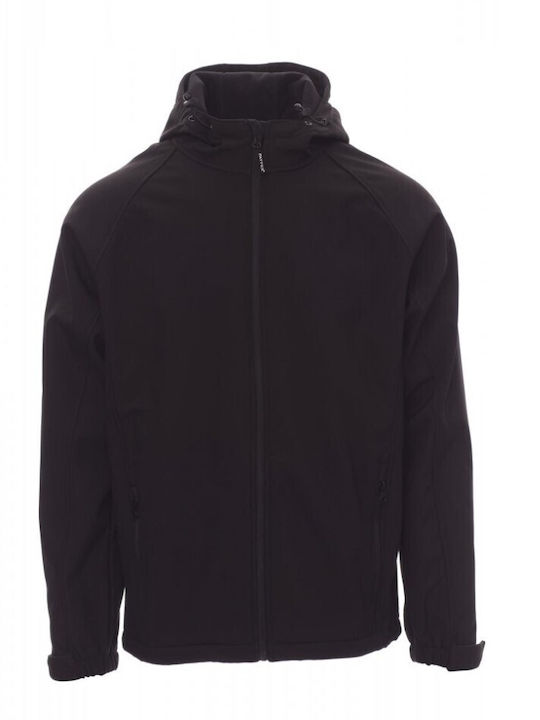 Payper Gale Arbeitsjacke Softshell mit Kapuze S...
