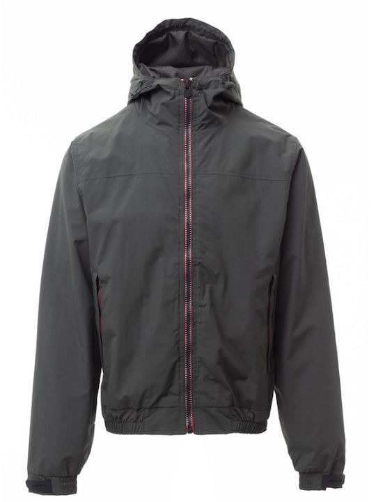 Payper Pacific R 2.0 Work Jacket with Hood Gray