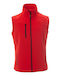 Payper Glasgow Bărbați Vestă de siguranță Impermeabilă Softshell Roșu