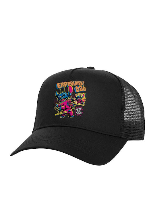 Stitch Experiment 626 Adult Structured Trucker ...