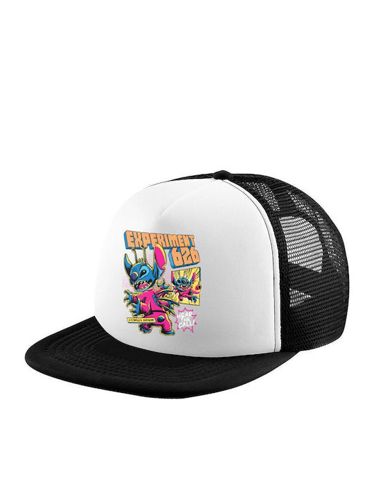 Stitch Experiment 626 Adult Soft Trucker Mesh B...