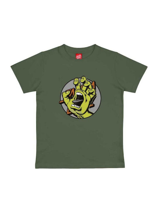 Kids' T-shirt Khaki