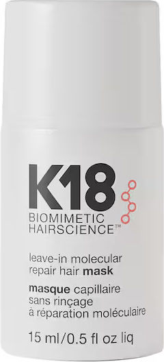 K18 Molecular Mască de Păr pentru Păstrarea Culorii 50ml