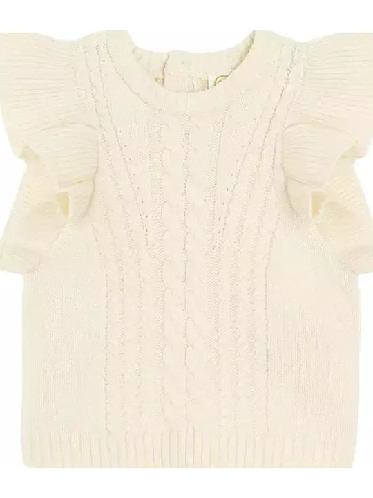 Ecru, White