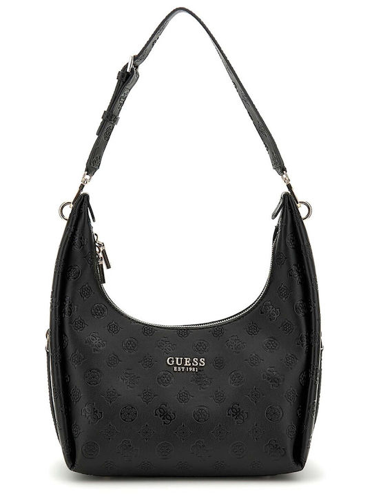 Guess Guess Phoebe Damen Hobo Tasche Schwarz